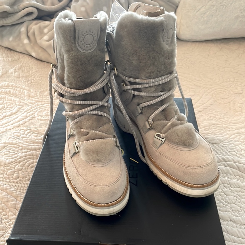 Coke Haan ZeroGrand Hiker Boot